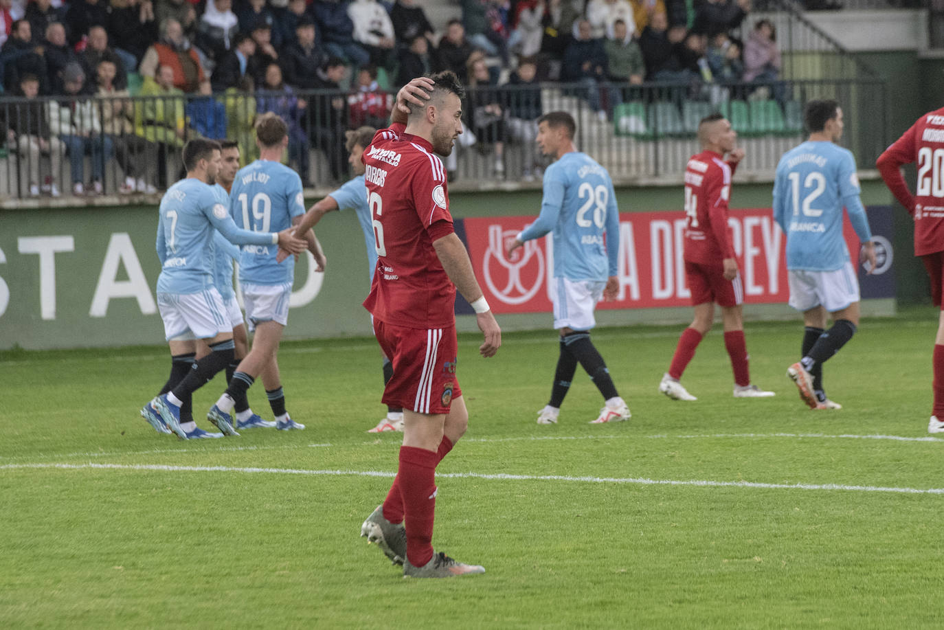 El Turégano - Celta de Copa del Rey, en imágenes