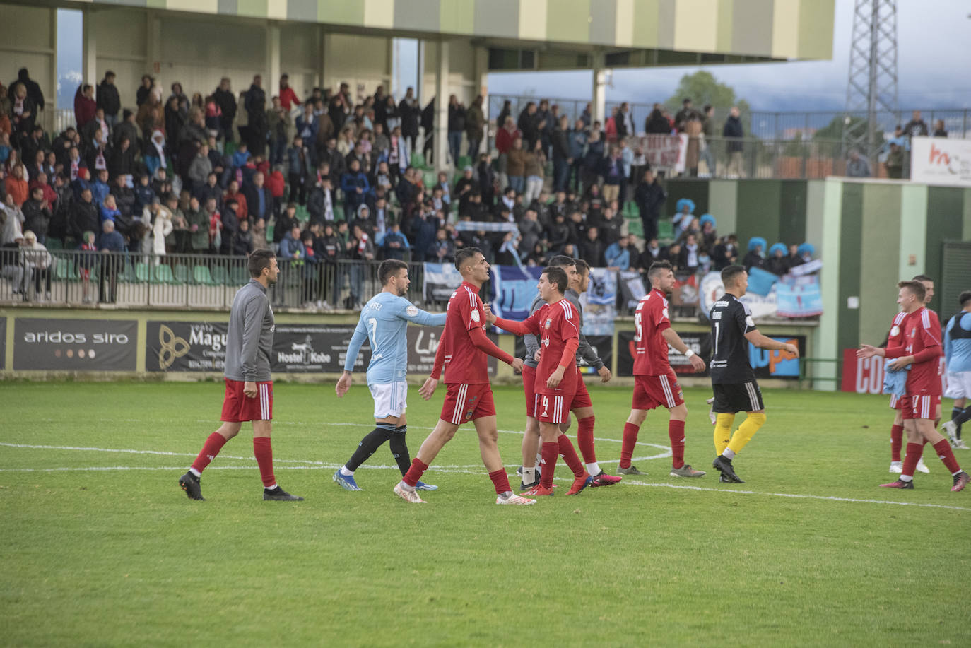 El Turégano - Celta de Copa del Rey, en imágenes