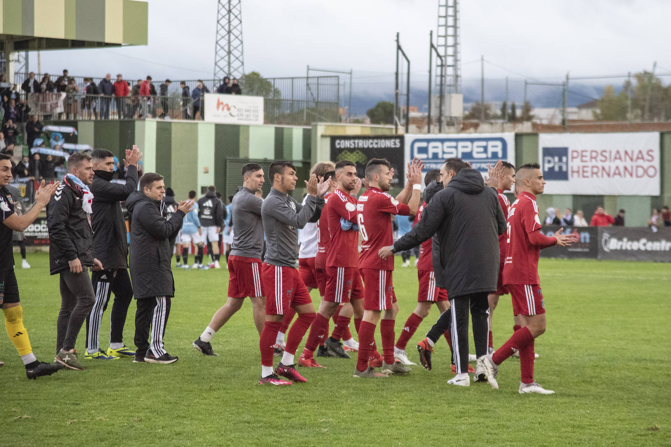 El Turégano - Celta de Copa del Rey, en imágenes