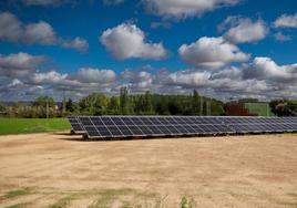 Paneles solares instalados en el centro asistencial San Juan de Dios.