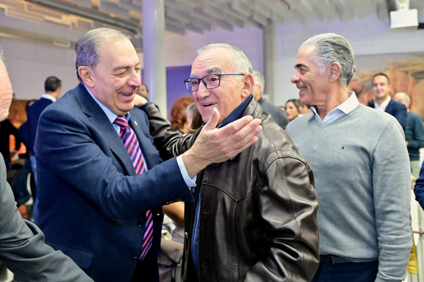 El homenaje a Tomás Nistal, en imágenes