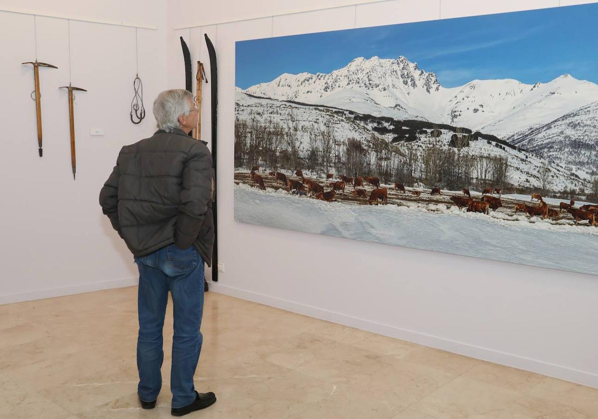 Un homenaje al icono del montañismo palentino