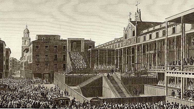 Los luteranos de Valladolid que inspiraron 'El hereje'