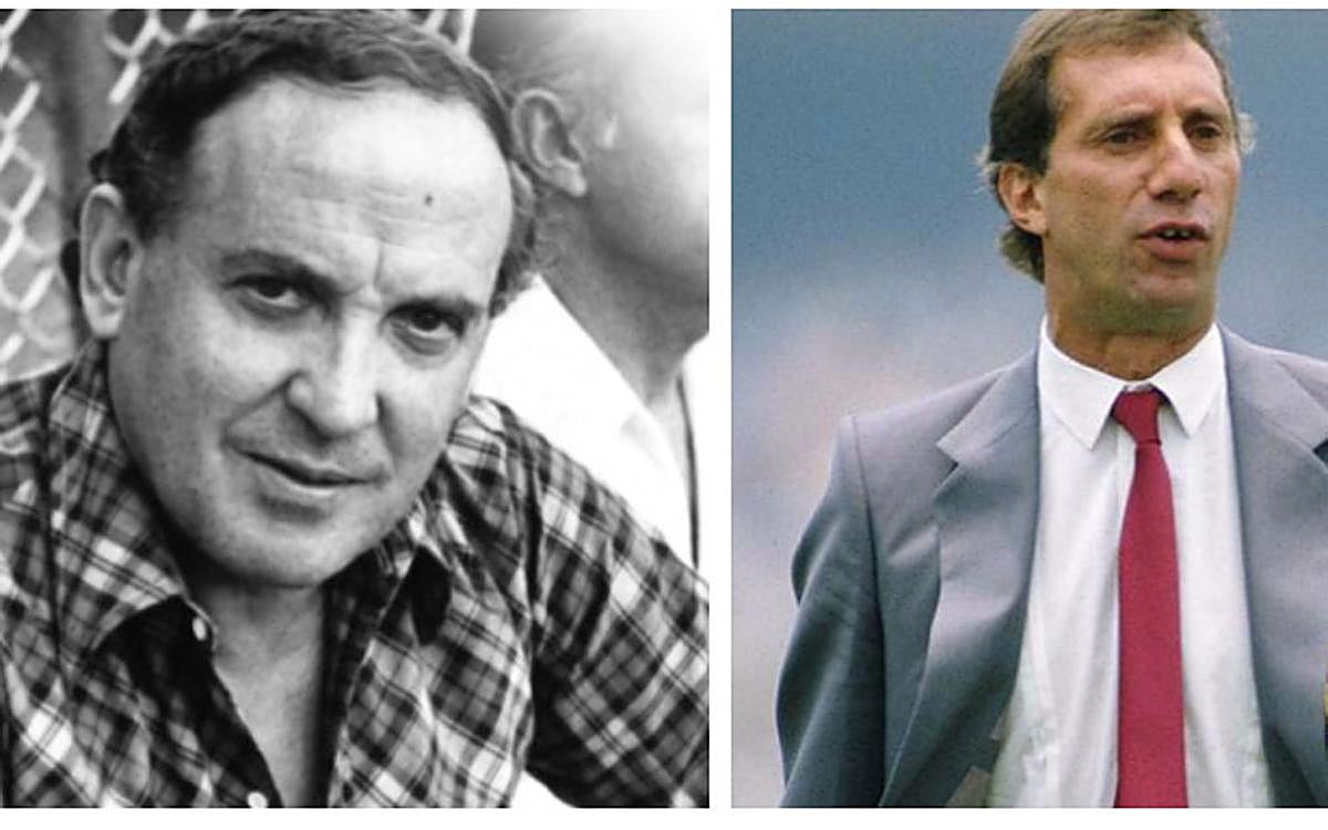 Oswaldo Zubekldía y Carlos Salvador Bilardo.