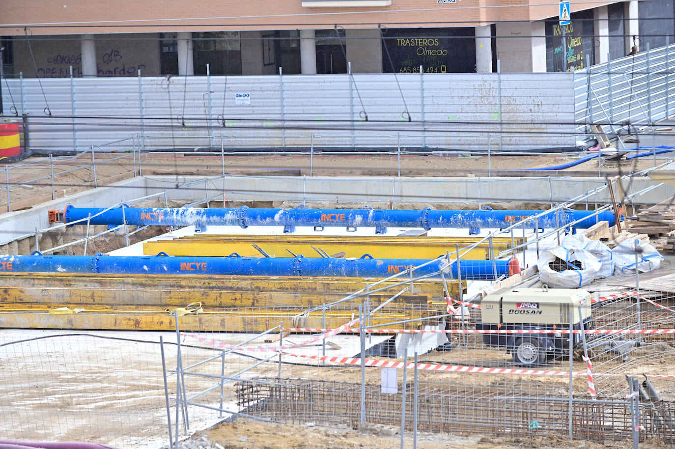 Nuevo paso en Padre Claret, Valladolid