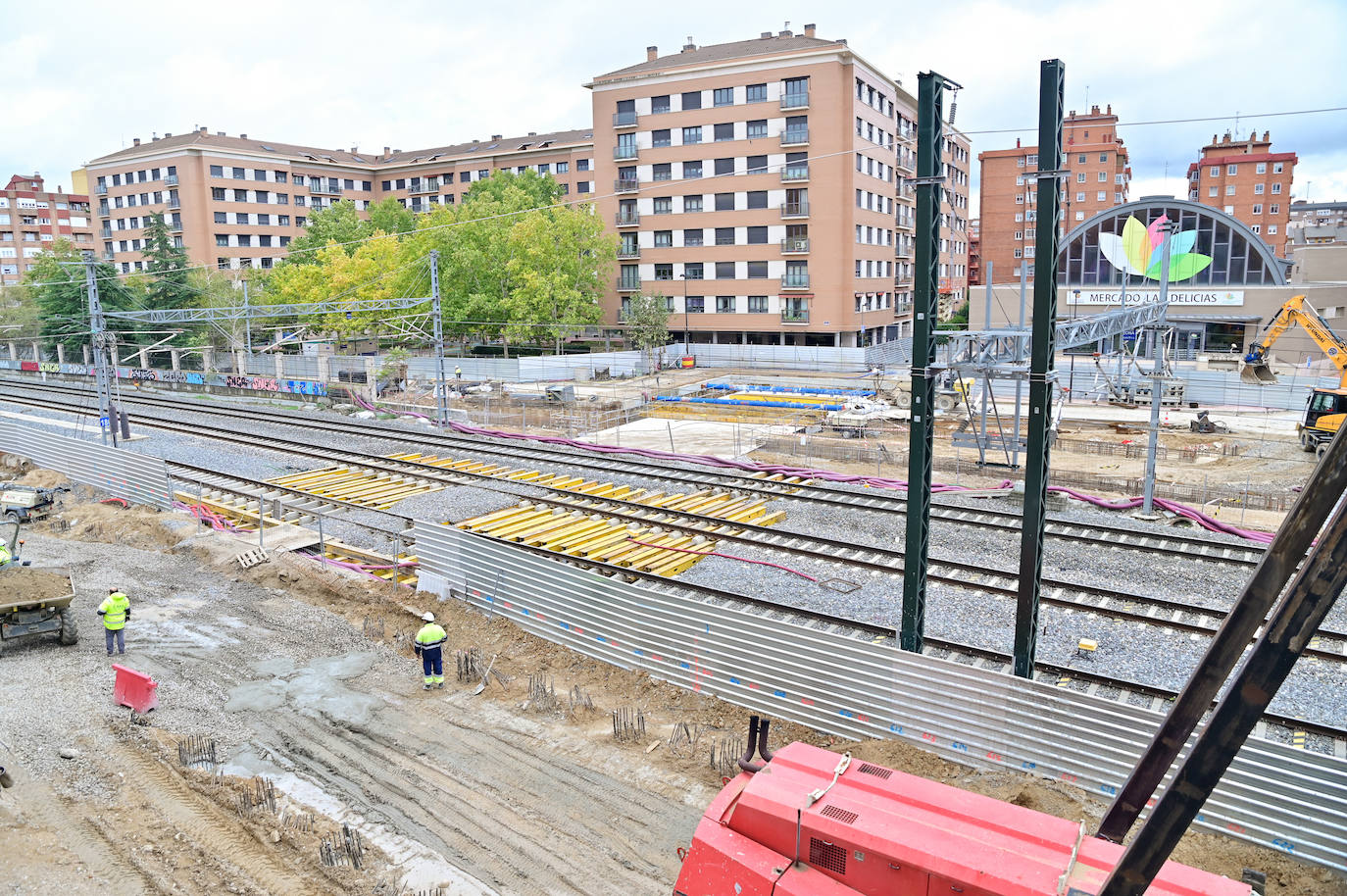 Nuevo paso en Padre Claret, Valladolid