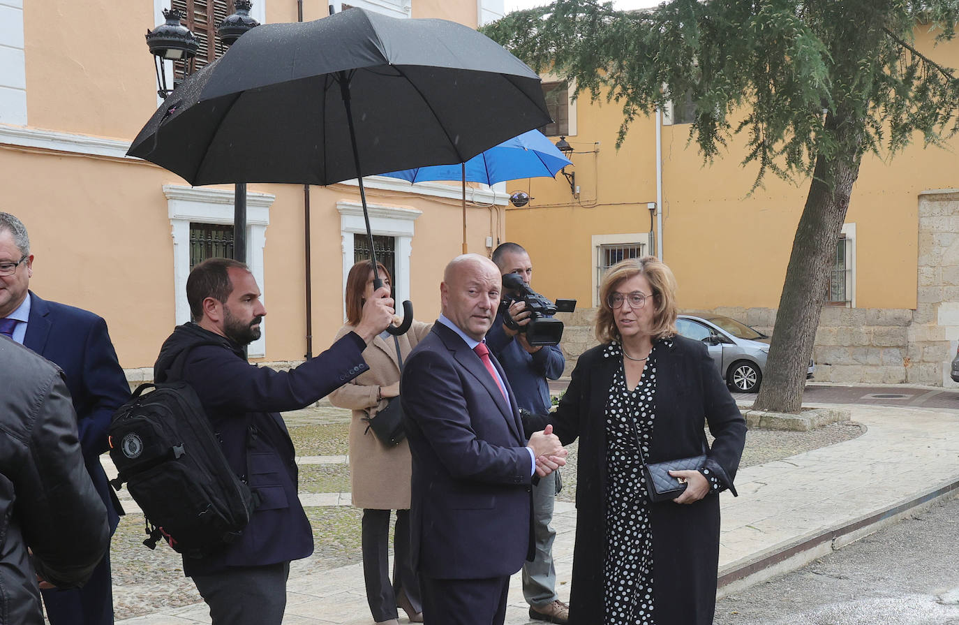 Inauguración del centro de artes escénicas de Paredes de Nava