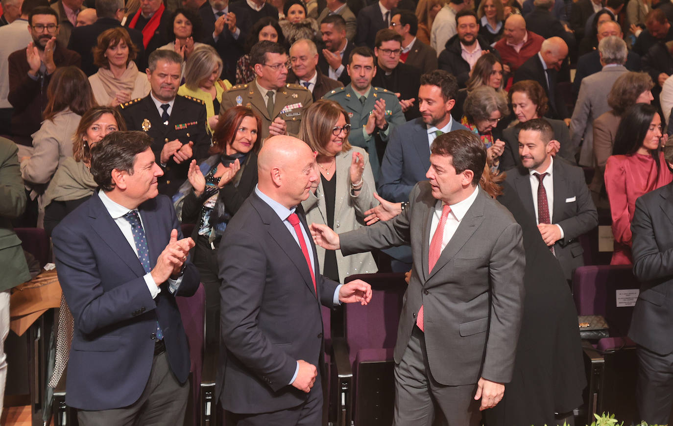 Inauguración del centro de artes escénicas de Paredes de Nava