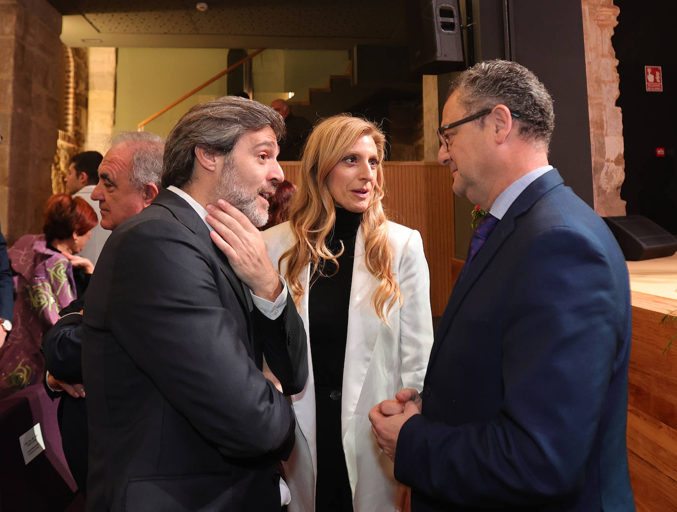 Inauguración del centro de artes escénicas de Paredes de Nava