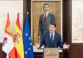 Mañueco pone pie en pared