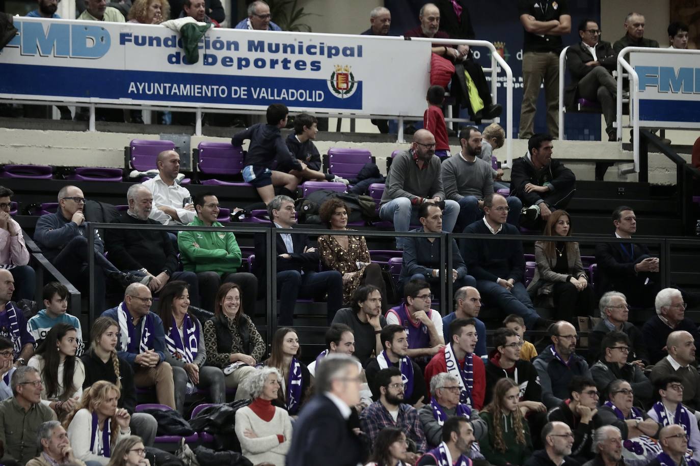 El partido del UEMC contra el Betis, en imágenes