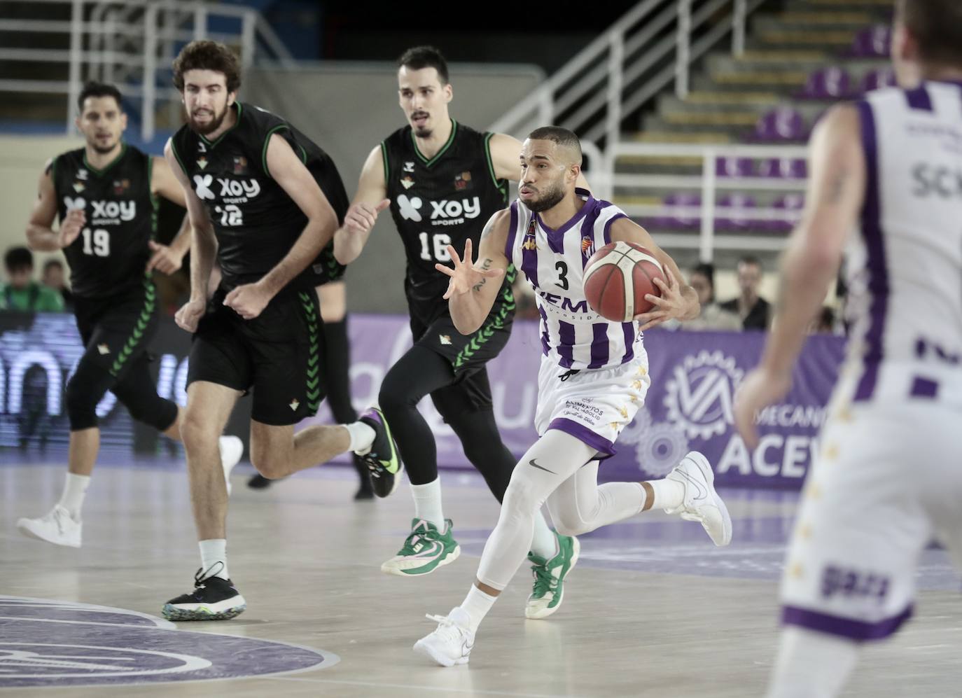 El partido del UEMC contra el Betis, en imágenes