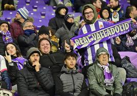 Búscate en las gradas del estadio José Zorrilla