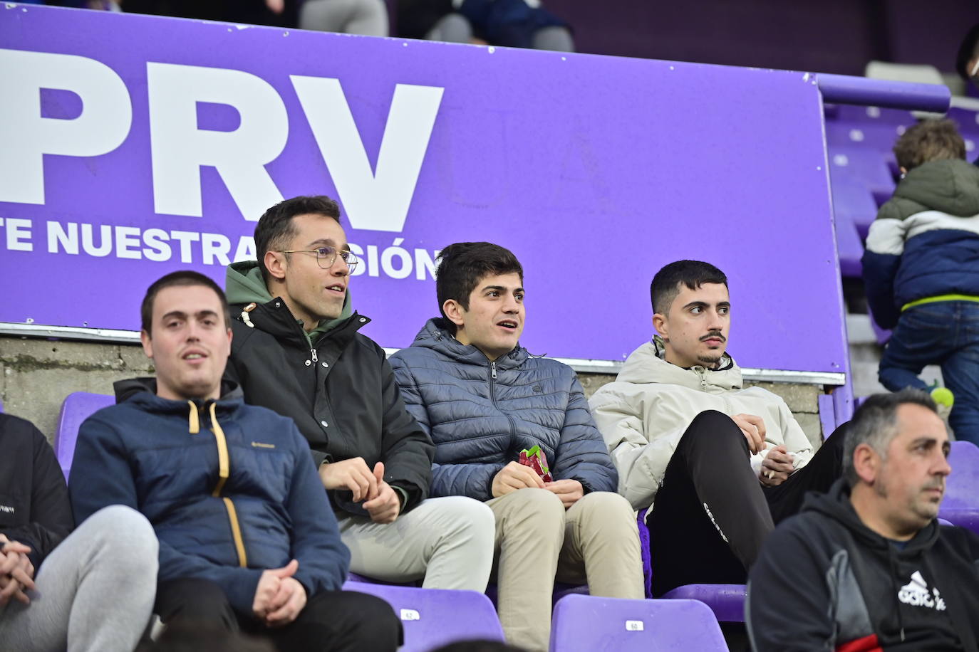 Búscate en la grada del estadio José Zorrilla (4/4)