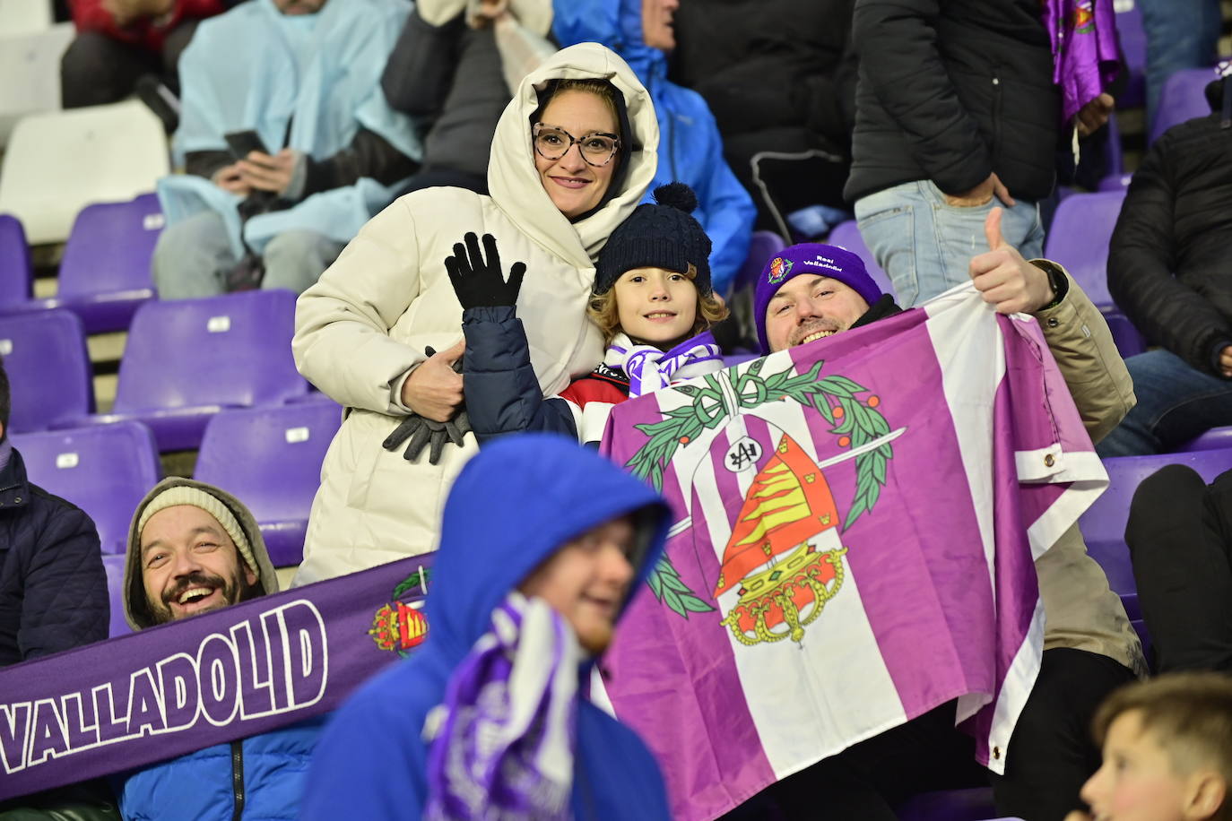 Búscate en la grada del estadio José Zorrilla (4/4)