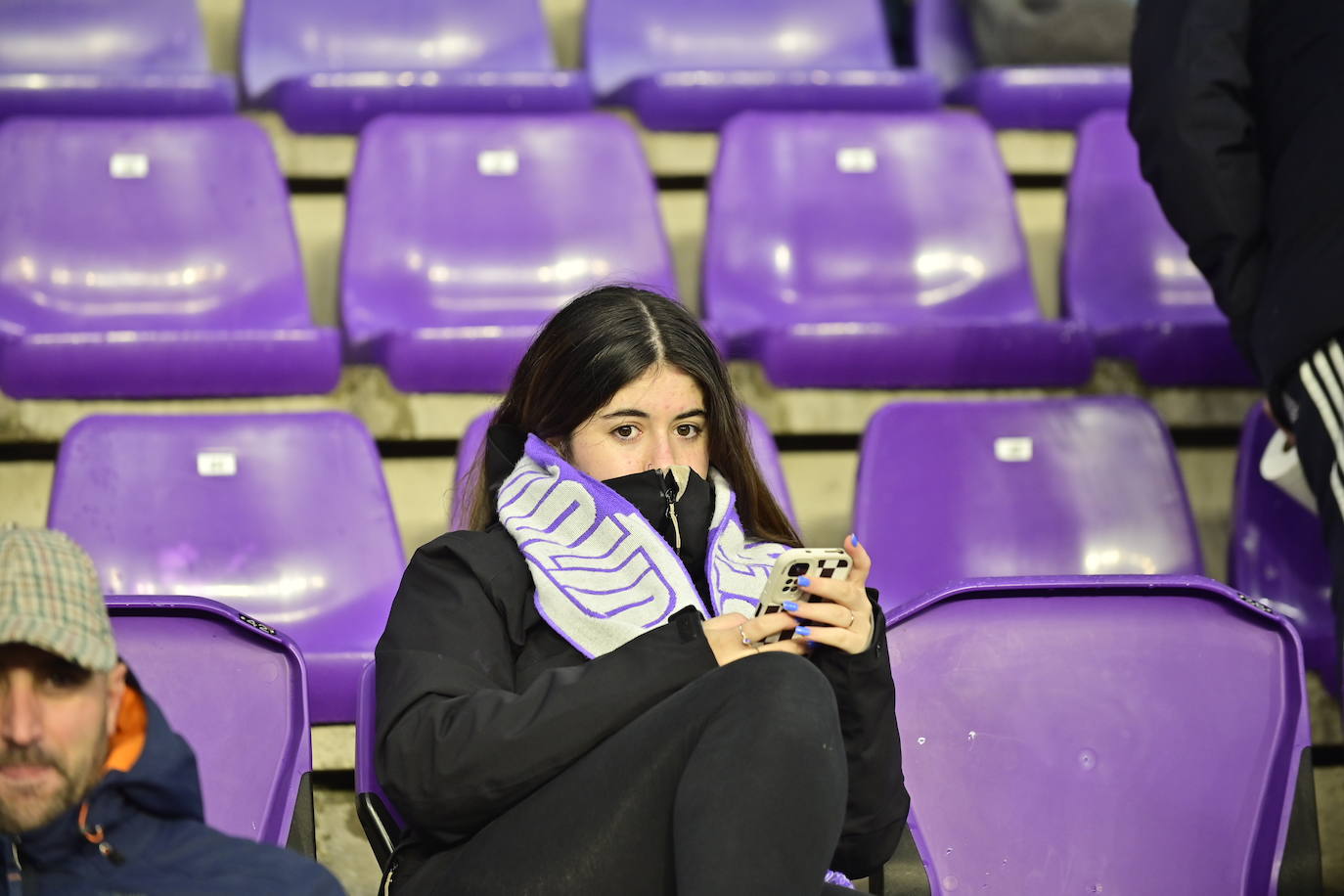 Búscate en la grada del estadio José Zorrilla (4/4)