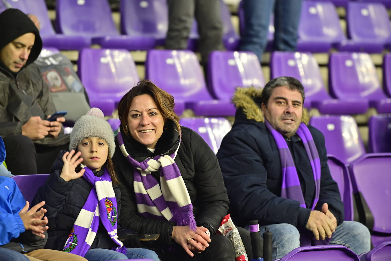 Búscate en la grada del estadio José Zorrilla (4/4)