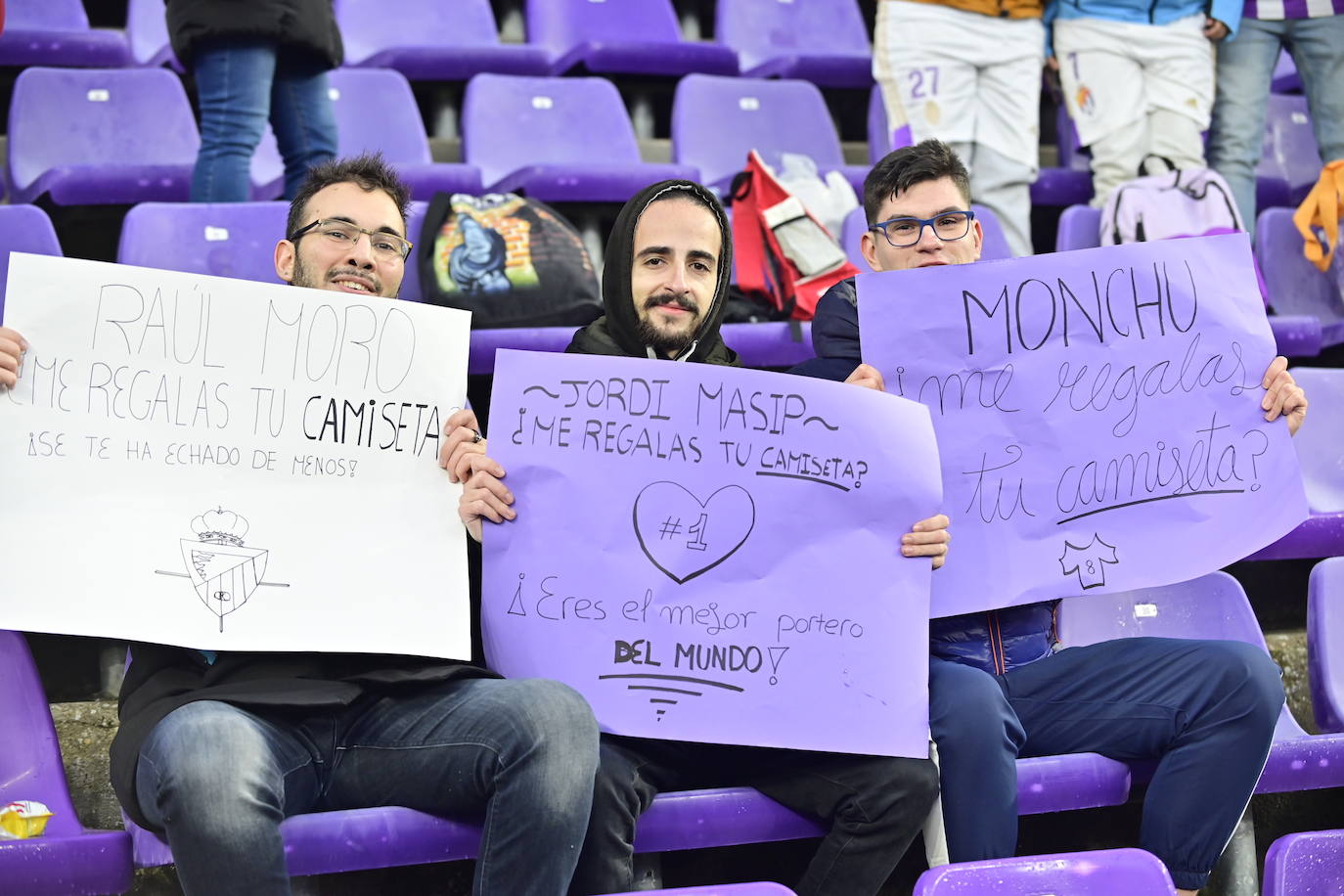 Búscate en la grada del estadio José Zorrilla (4/4)