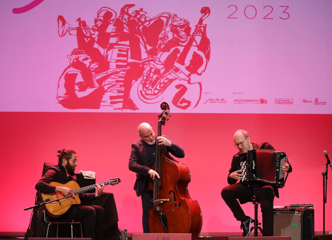 Pistoletazo de salida del X Jazz Palencia Festival con Ludovic Beier Trio