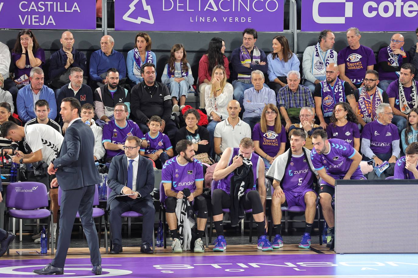 Zunder Palencia 76-80 Bàsquet Girona