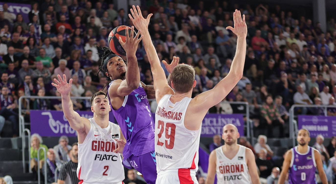 Zunder Palencia 76-80 Bàsquet Girona