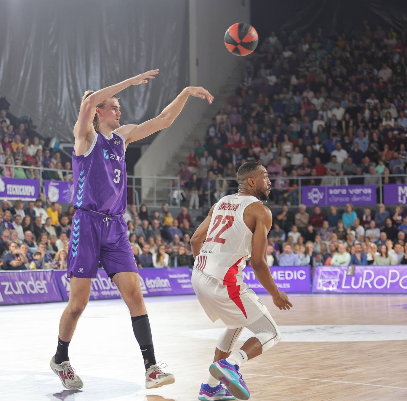 Zunder Palencia 76-80 Bàsquet Girona