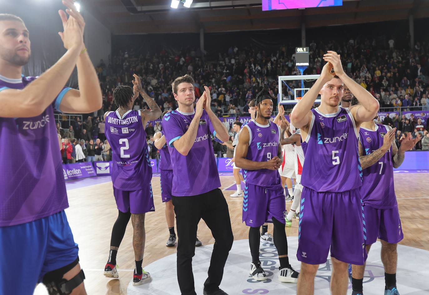 Zunder Palencia 76-80 Bàsquet Girona