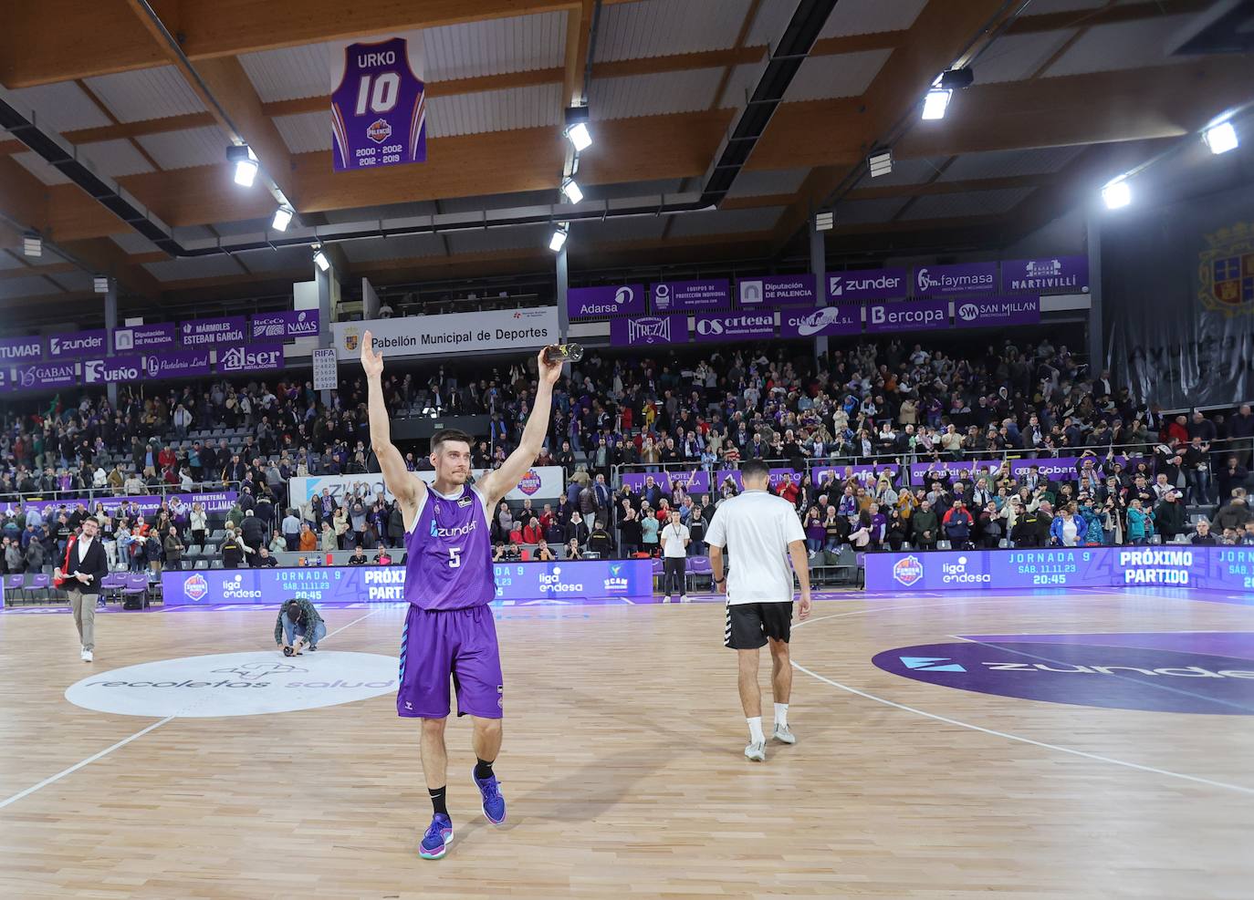 Zunder Palencia 76-80 Bàsquet Girona