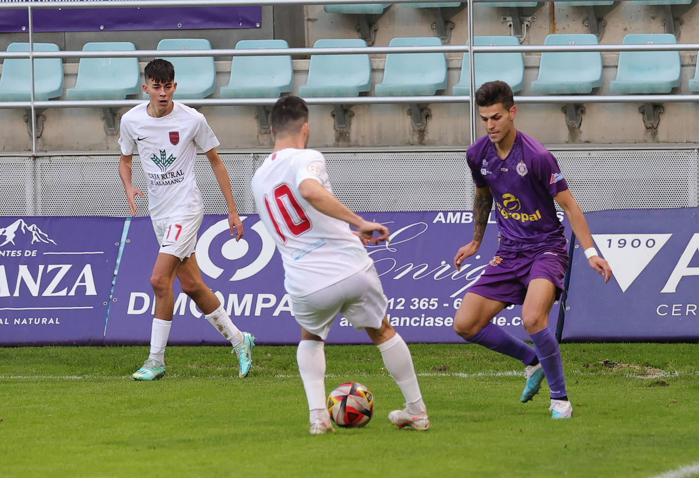 Palencia Cristo 2-2 Santa Marta