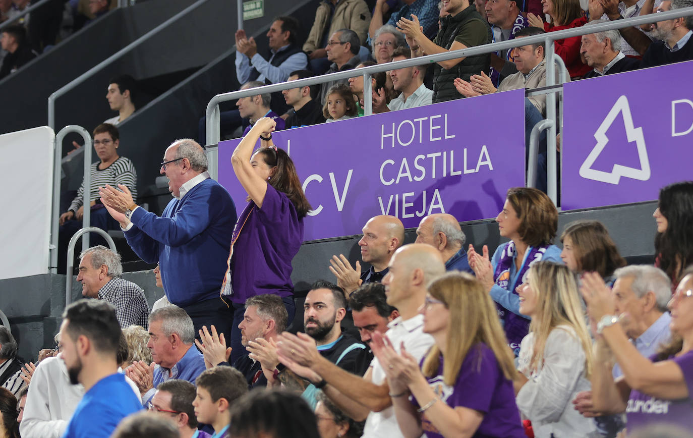 Búscate en las gradas del Zunder Palencia-Girona