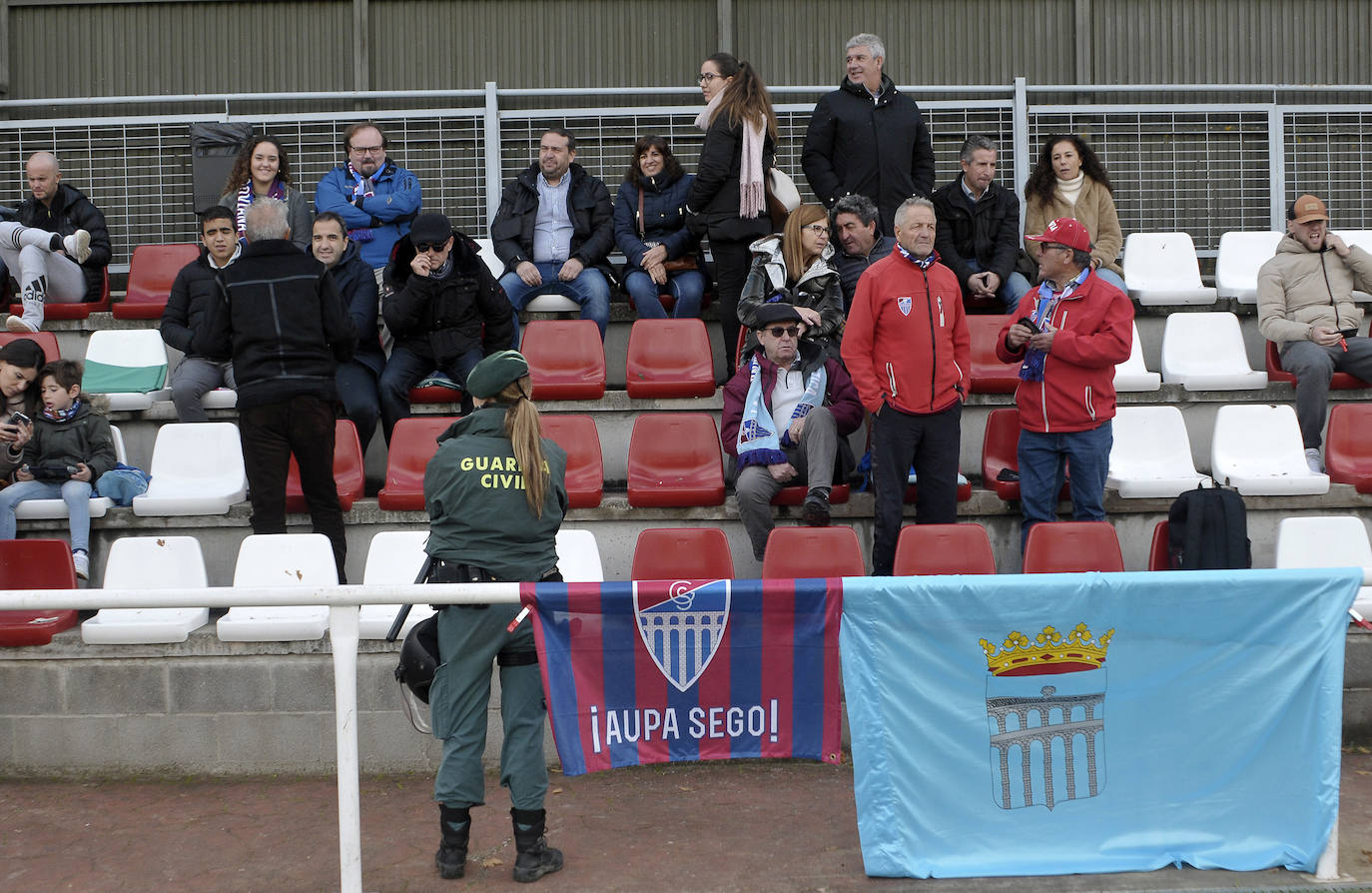 La derrota de la Sego ante el Ursaria, en imágenes