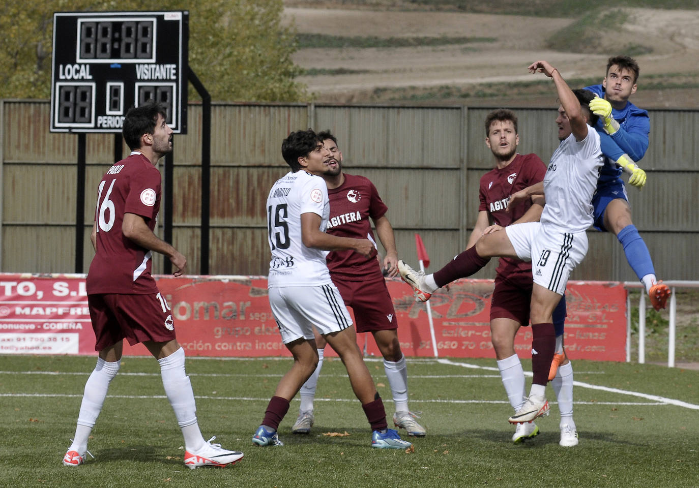 La derrota de la Sego ante el Ursaria, en imágenes