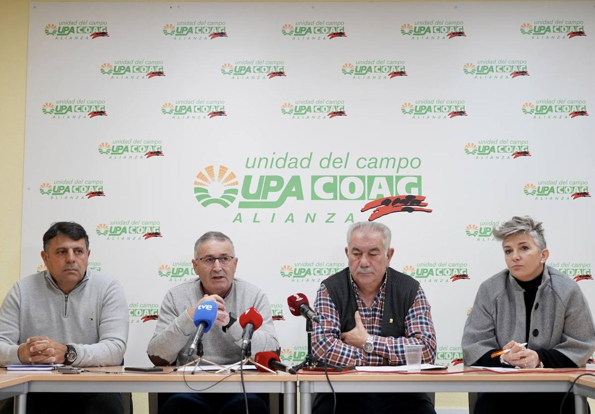 UPA-COAG acusa a Mañueco de saltarse la interlocución con las organizaciones agrarias