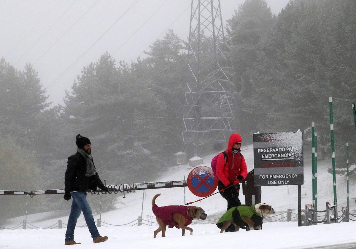 Navacerrada, La Pinilla y el Grado del Pico incorporan sensores antiheladas