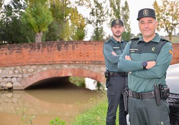 Rescatan a una septuagenaria que se tiró al canal del Duero: «Hemos salvado una vida»