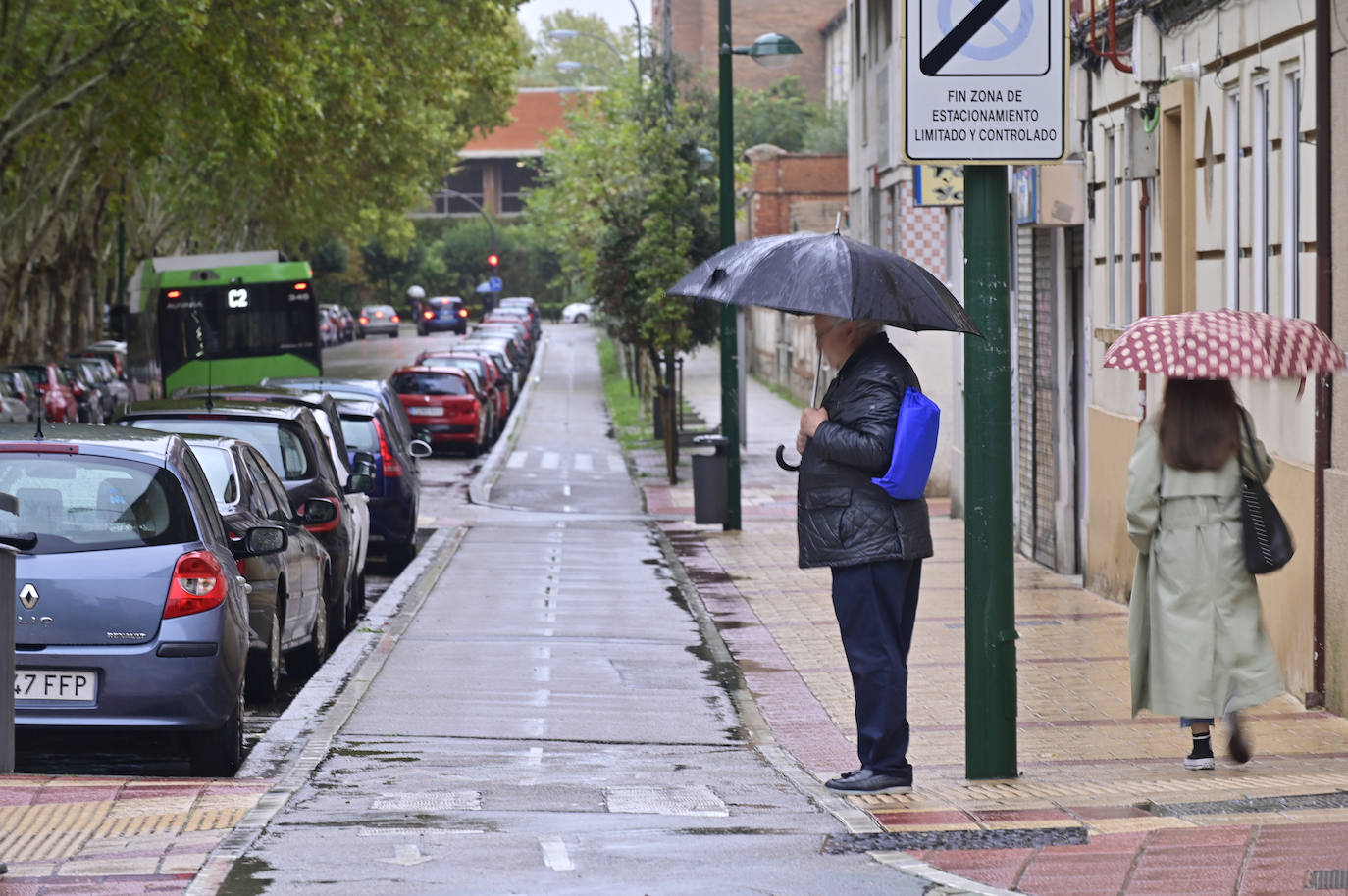 Recorre, en imágenes, el paseo del Prado de la Magdalena