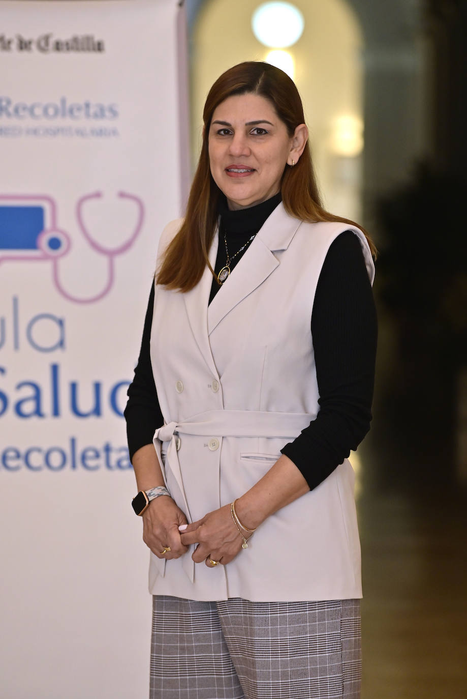 Xamila Salcedo Mora, Pediatra especialista en Digestivo