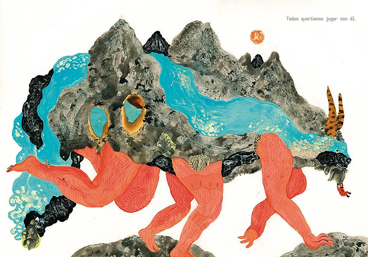 Ilustración de 'Astro'.