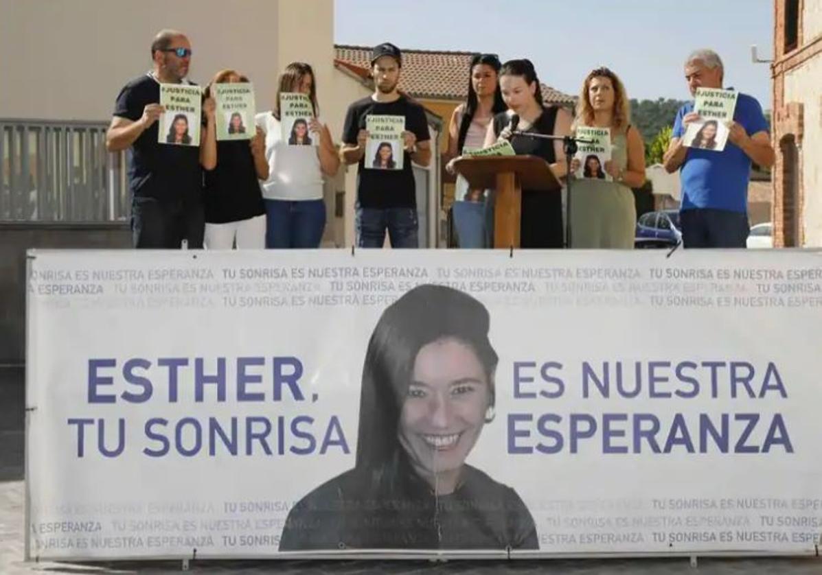 Concentración celebrada en el mes de octubre.