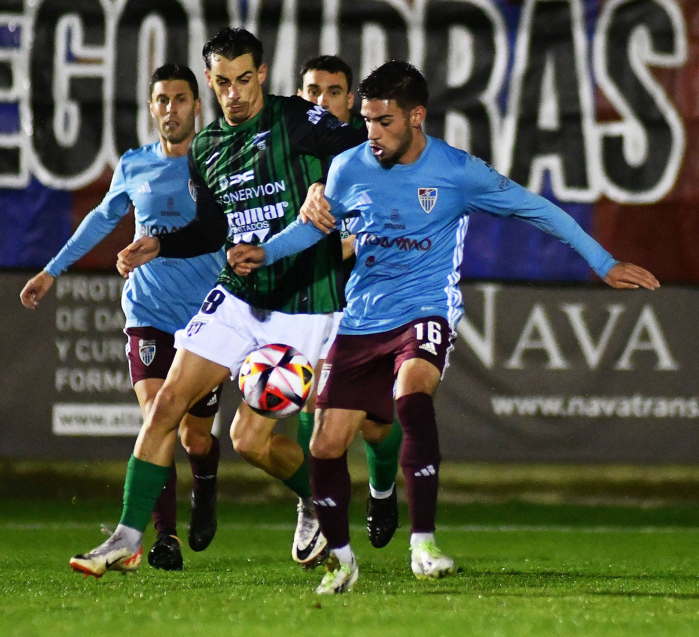 La derrota de la Sego en Copa del Rey, en imágenes (1 de 2)