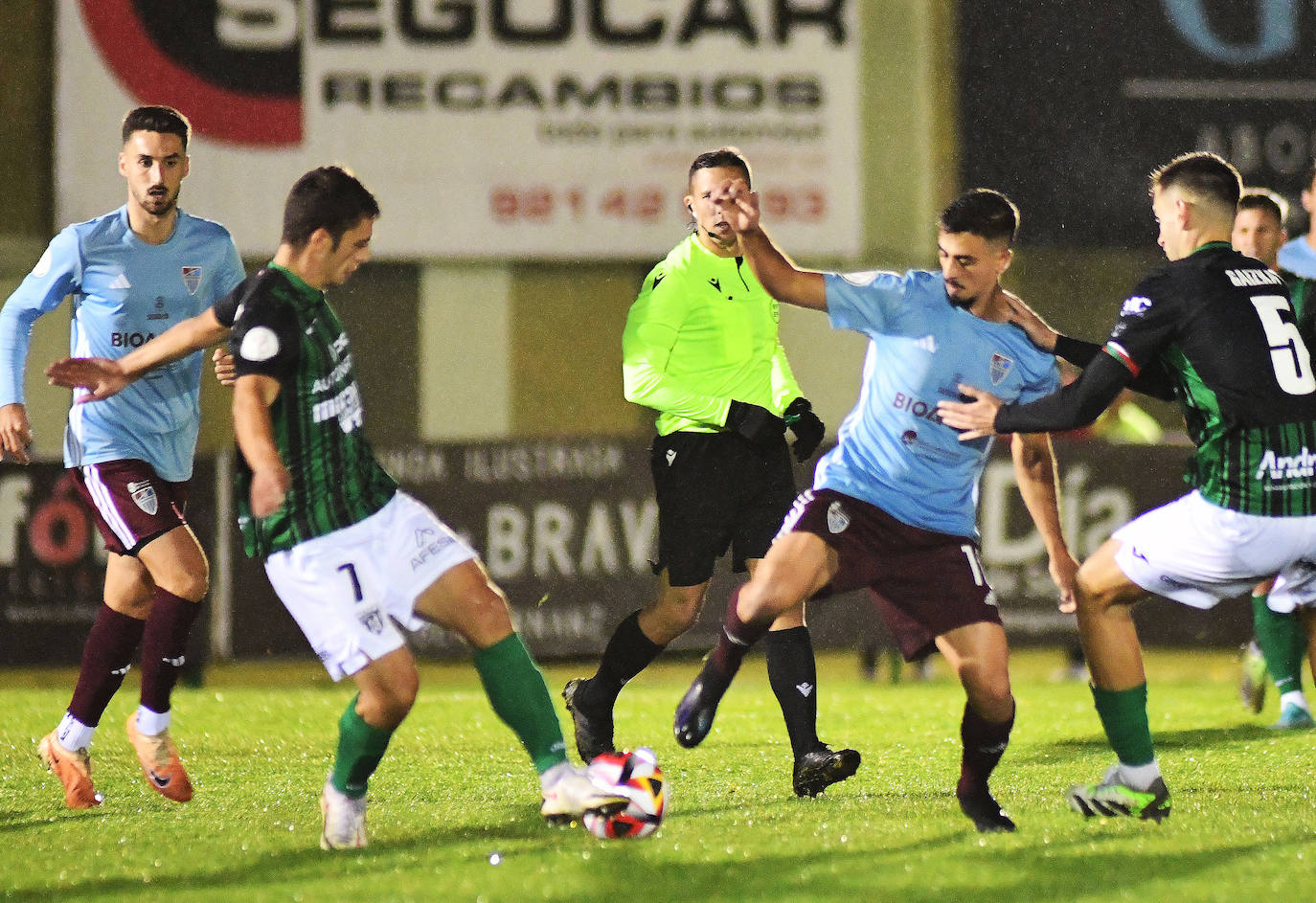 La derrota de la Sego en Copa del Rey, en imágenes (1 de 2)