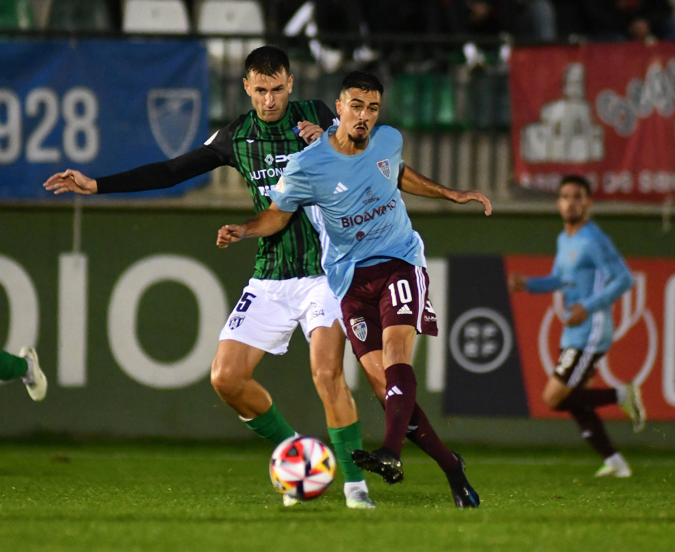 La derrota de la Sego en Copa del Rey, en imágenes (1 de 2)