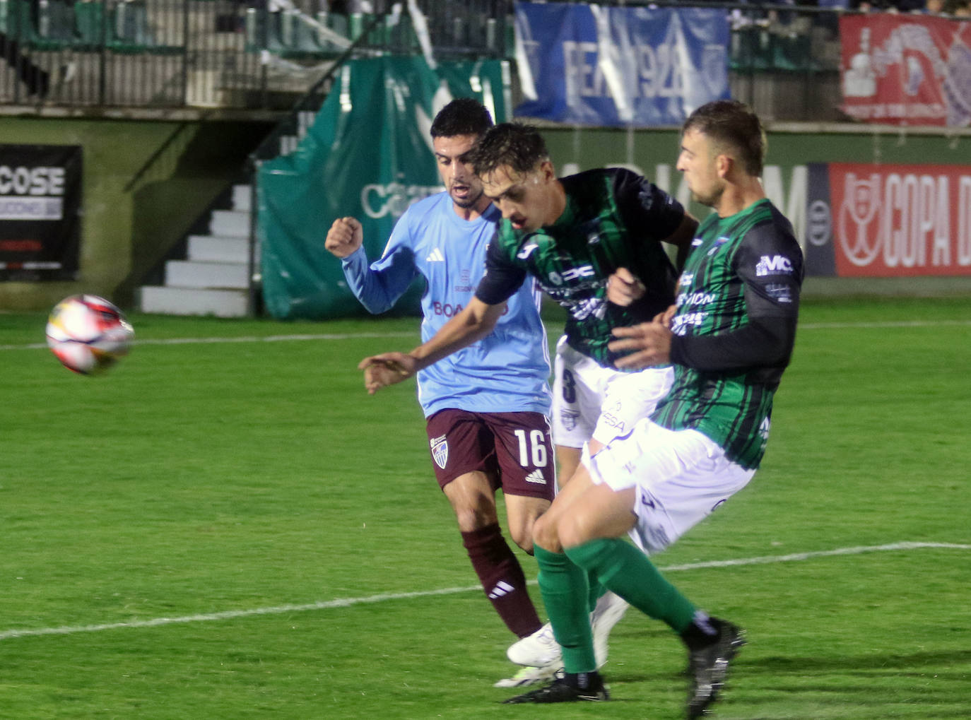 La derrota de la Sego en Copa del Rey, en imágenes (2 de 2)