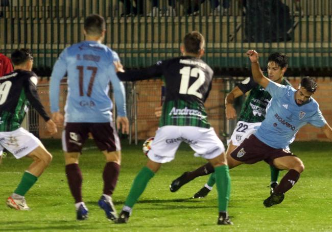 La derrota de la Segoviana en Copa del Rey, en imágenes (2 de 2).