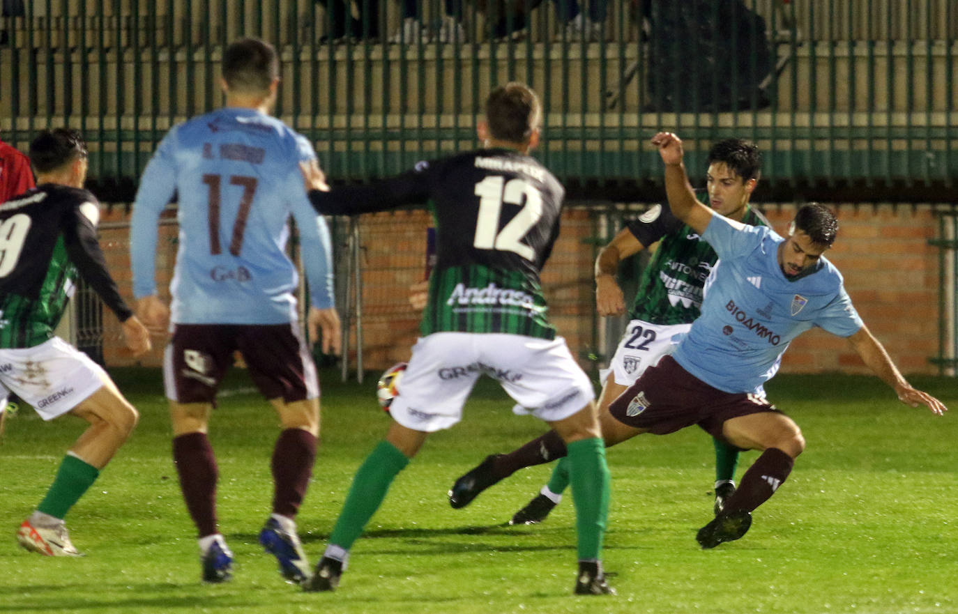 La derrota de la Sego en Copa del Rey, en imágenes (2 de 2)