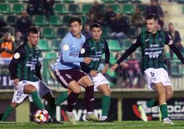 Eliminatoria de la Copa del Rey entre la Gimnástica Segoviana y el Sestao