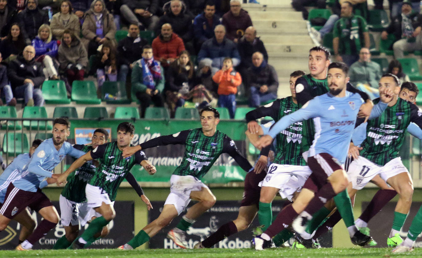 La derrota de la Sego en Copa del Rey, en imágenes (2 de 2)