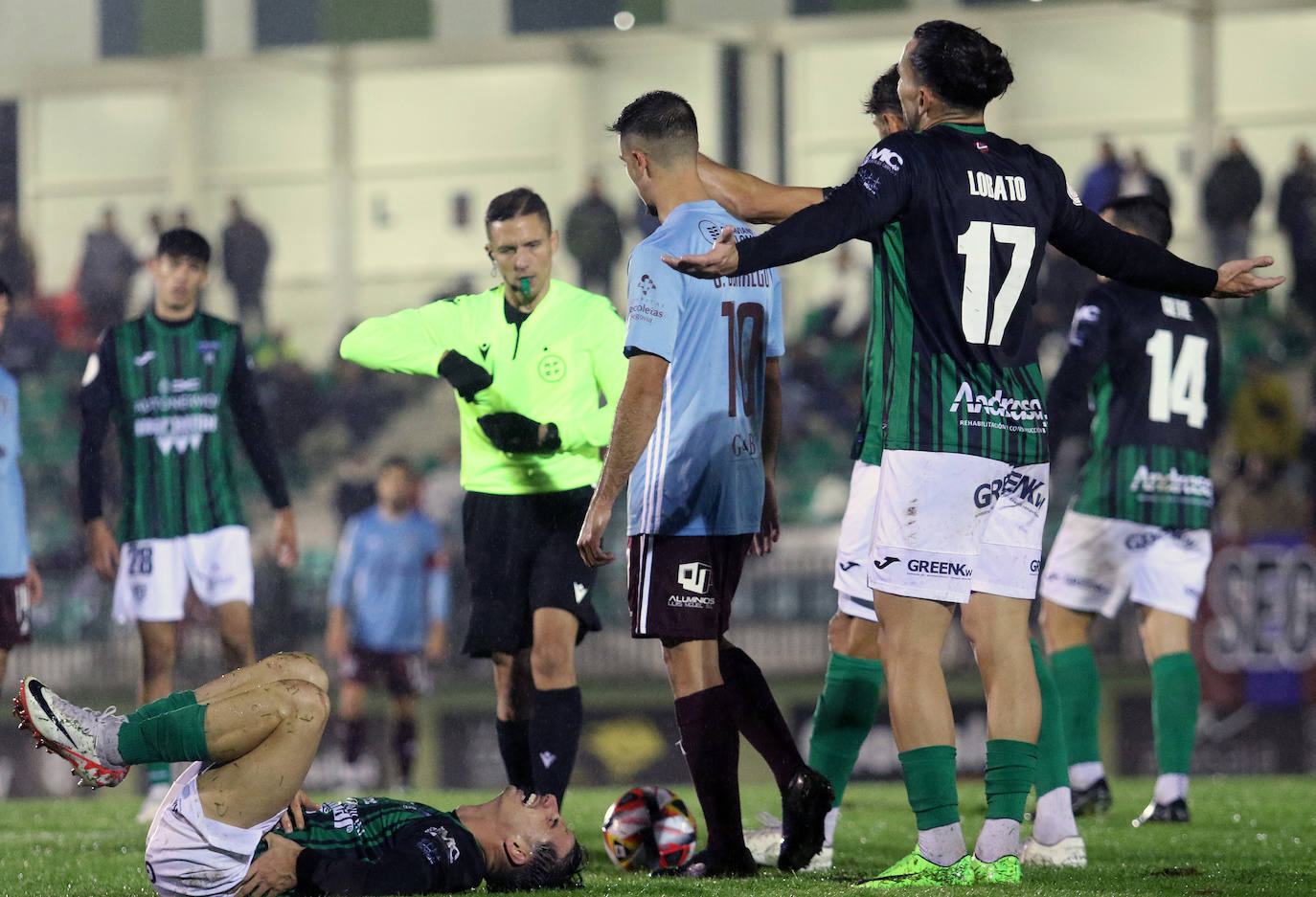 La derrota de la Sego en Copa del Rey, en imágenes (2 de 2)