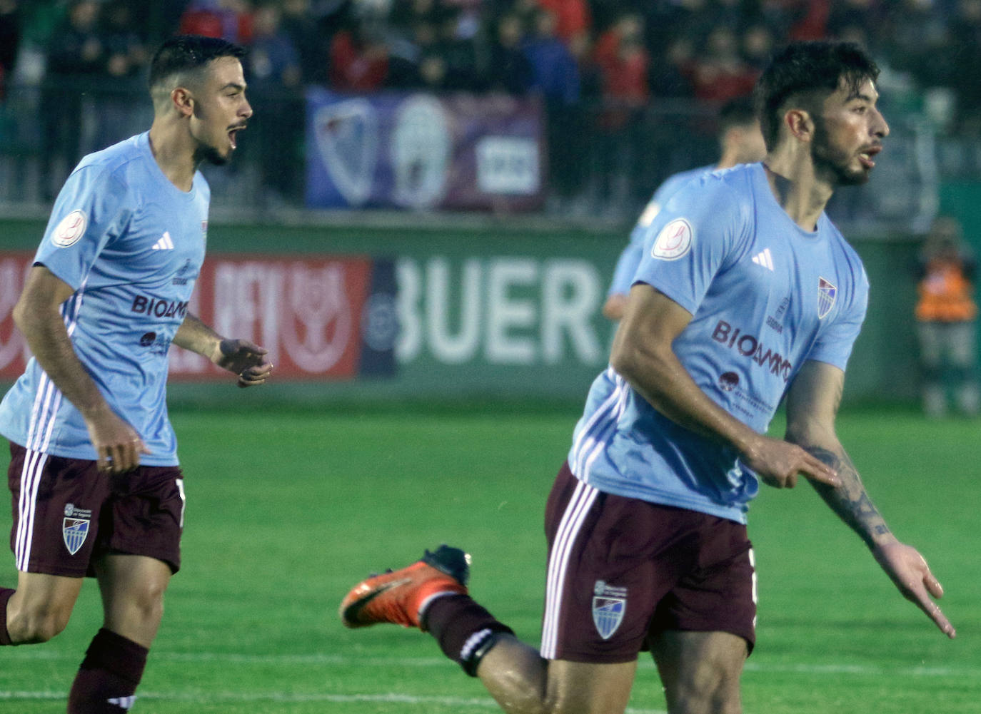 La derrota de la Sego en Copa del Rey, en imágenes (2 de 2)