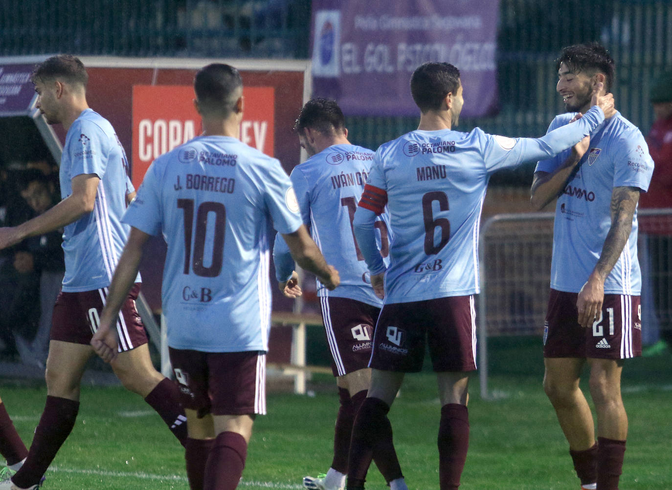 La derrota de la Sego en Copa del Rey, en imágenes (2 de 2)